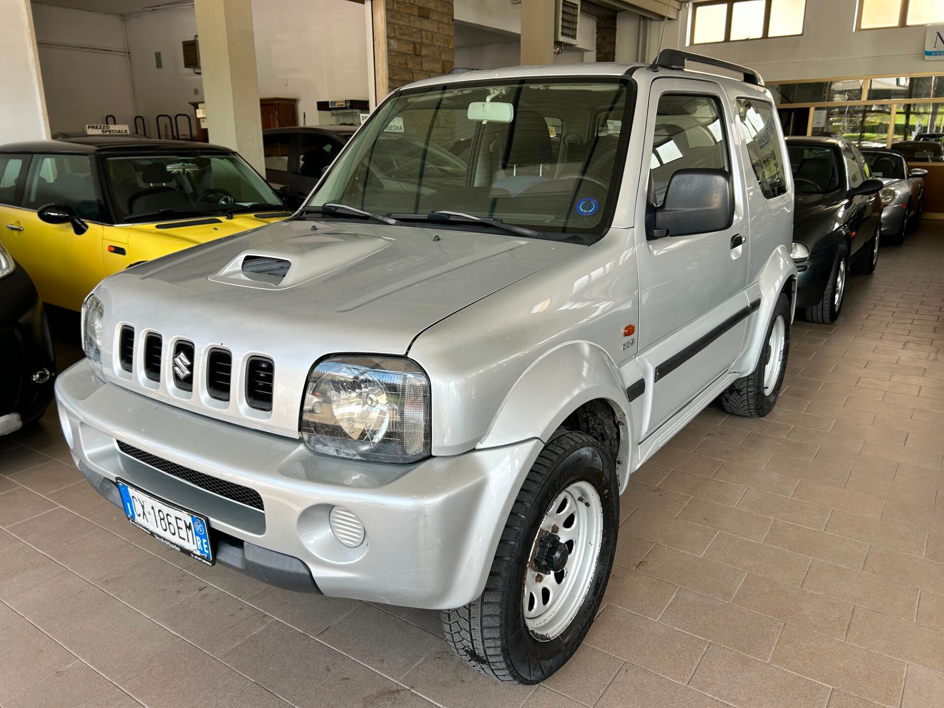 Foto SUZUKI Jimny 3ª serie