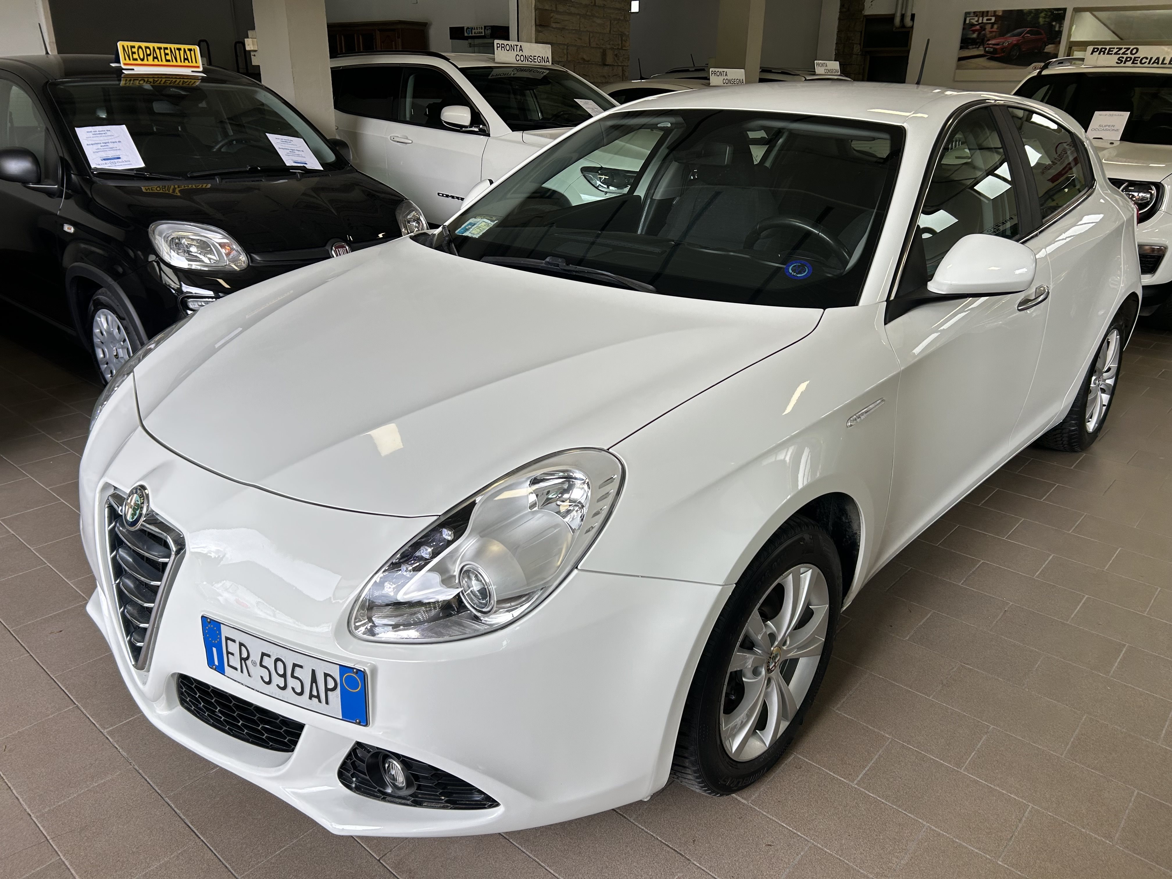 Foto Alfa-Romeo Giulietta