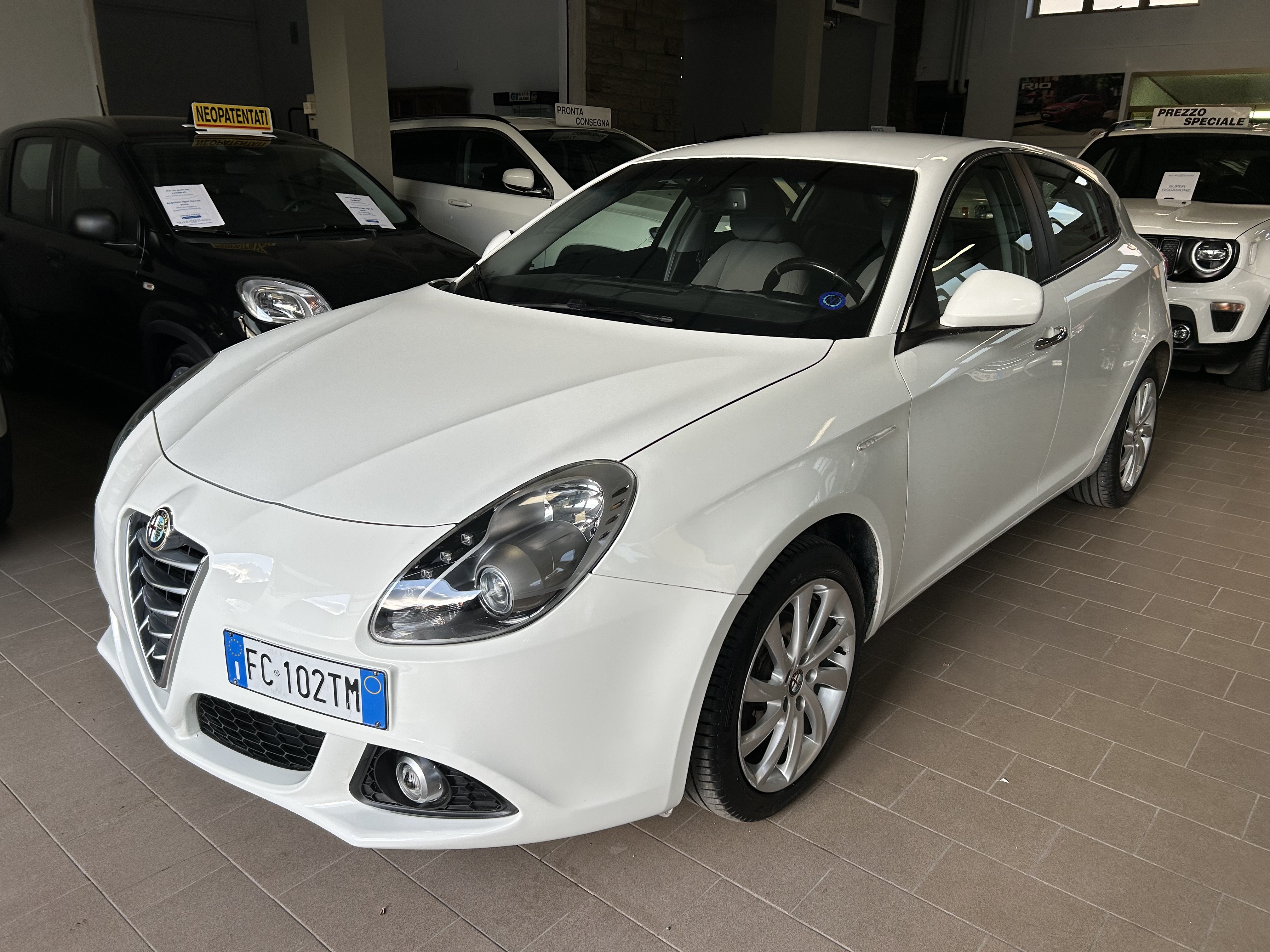 Foto Alfa-Romeo Giulietta